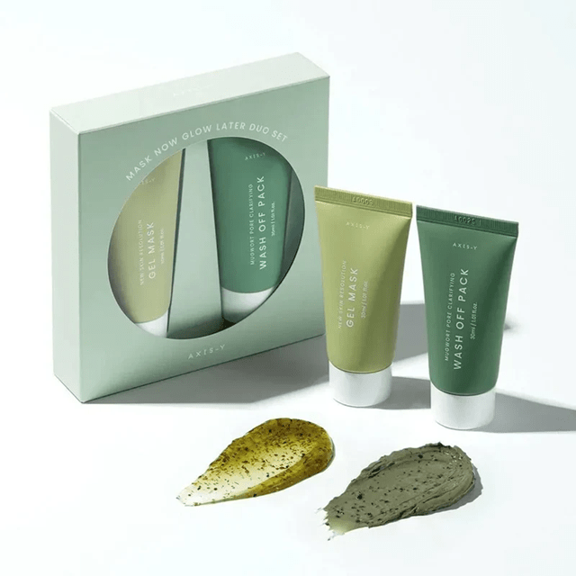 AXIS - Y Mask Now Glow Later Duo Set - Zayluxe Care
