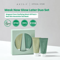 AXIS - Y Mask Now Glow Later Duo Set - Zayluxe Care