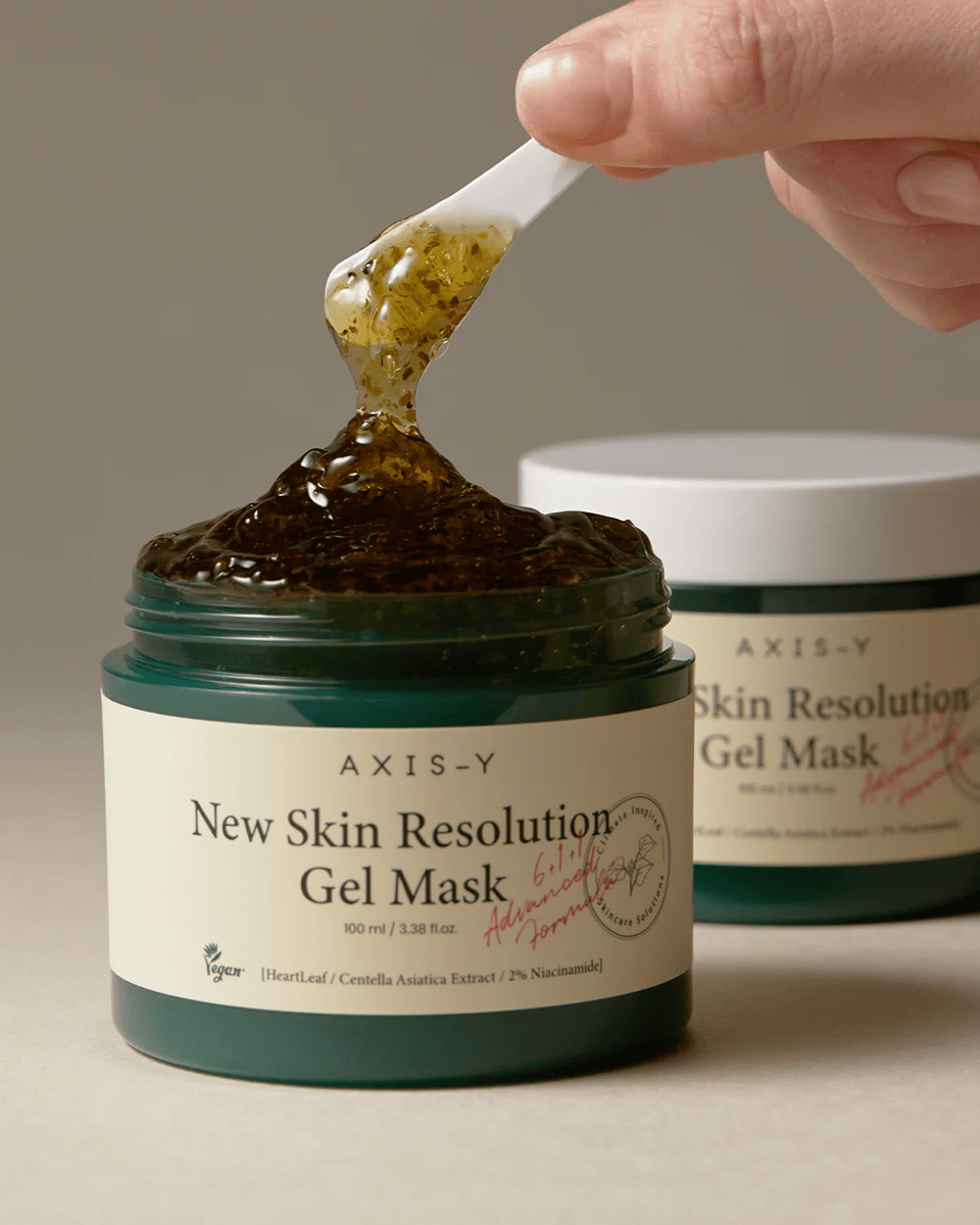 Axis Y New Skin Resolution Gel Mask 100ml - Zayluxe Care