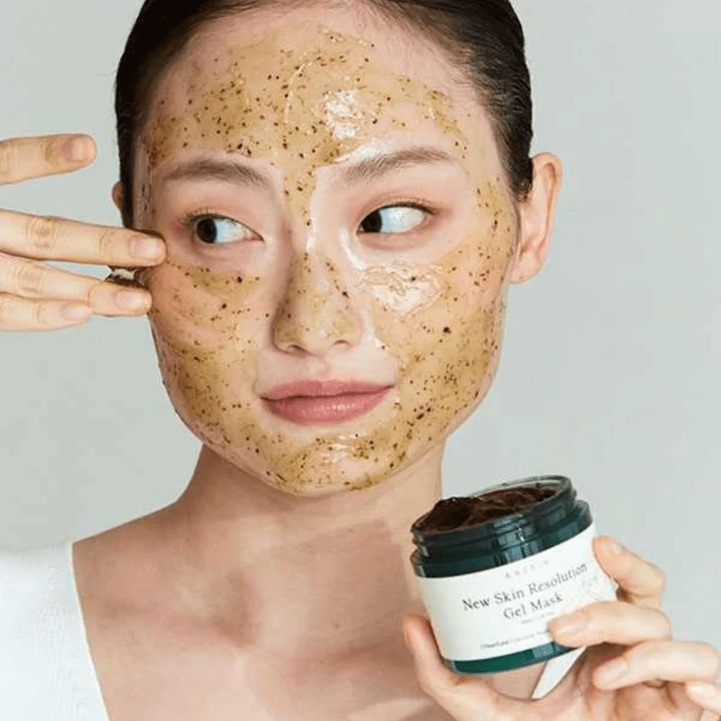 Axis Y New Skin Resolution Gel Mask 100ml - Zayluxe Care