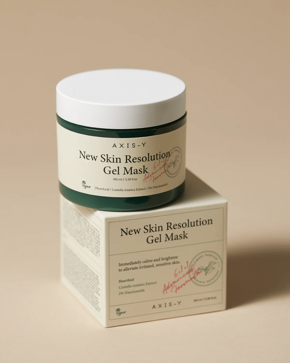 Axis Y New Skin Resolution Gel Mask 100ml - Zayluxe Care