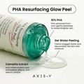Axis Y PHA Resurfacing Glow Peel 50ml - Zayluxe Care