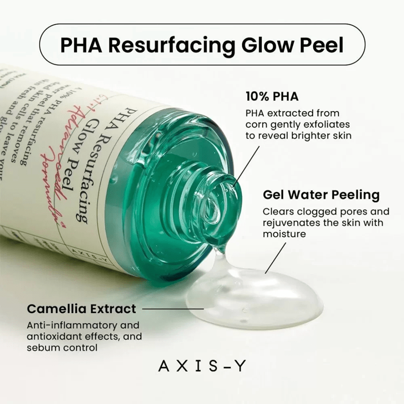 Axis Y PHA Resurfacing Glow Peel 50ml - Zayluxe Care