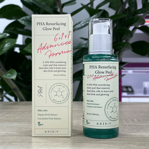 Axis Y PHA Resurfacing Glow Peel 50ml - Zayluxe Care