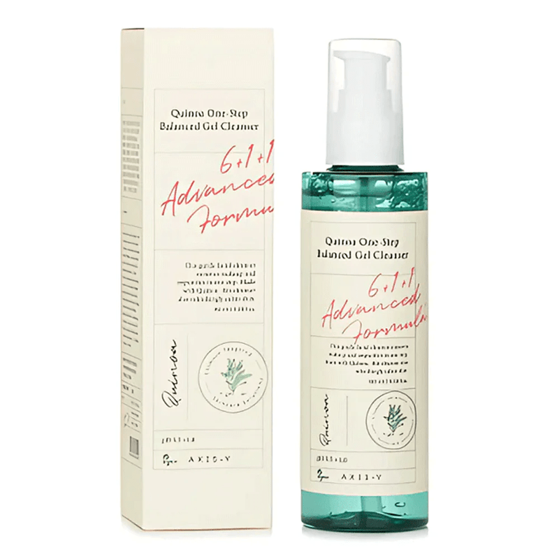 AXIS - Y Quinoa One Step Balanced Gel Cleanser 180ml - Zayluxe Care
