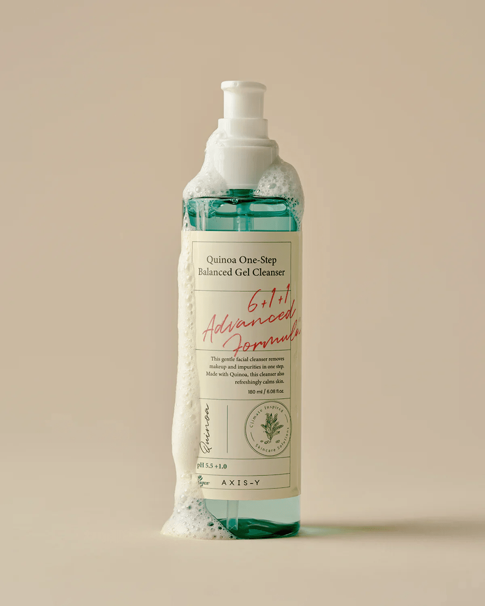 AXIS - Y Quinoa One Step Balanced Gel Cleanser 180ml - Zayluxe Care
