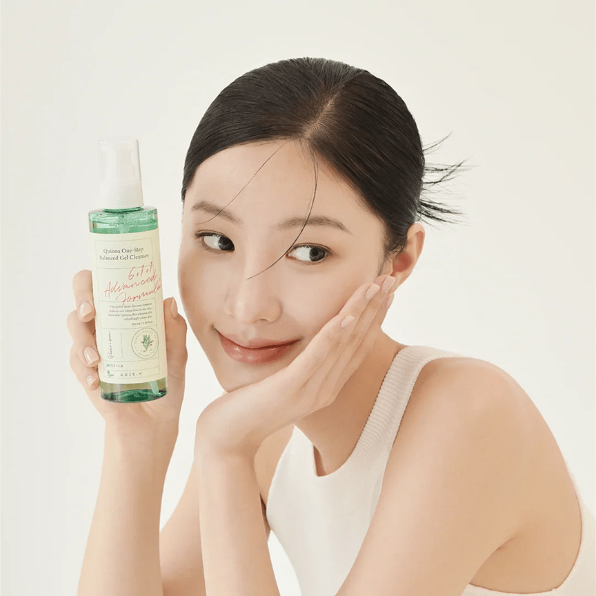 AXIS - Y Quinoa One Step Balanced Gel Cleanser 180ml - Zayluxe Care