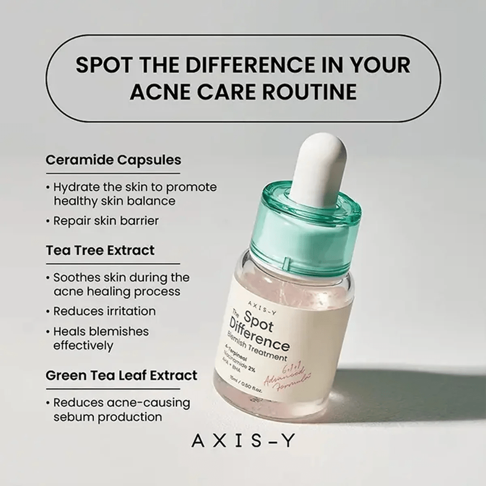 AXIS - Y Spot The Difference Blemish Treatment 15ml - Zayluxe Care