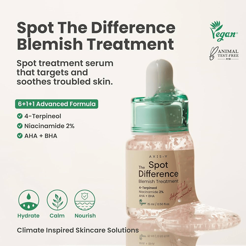 AXIS - Y Spot The Difference Blemish Treatment 15ml - Zayluxe Care