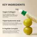 Axis Y Vegan Collagen Eye Serum 10ml - Zayluxe Care