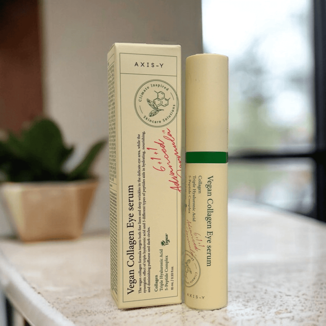 Axis Y Vegan Collagen Eye Serum 10ml - Zayluxe Care