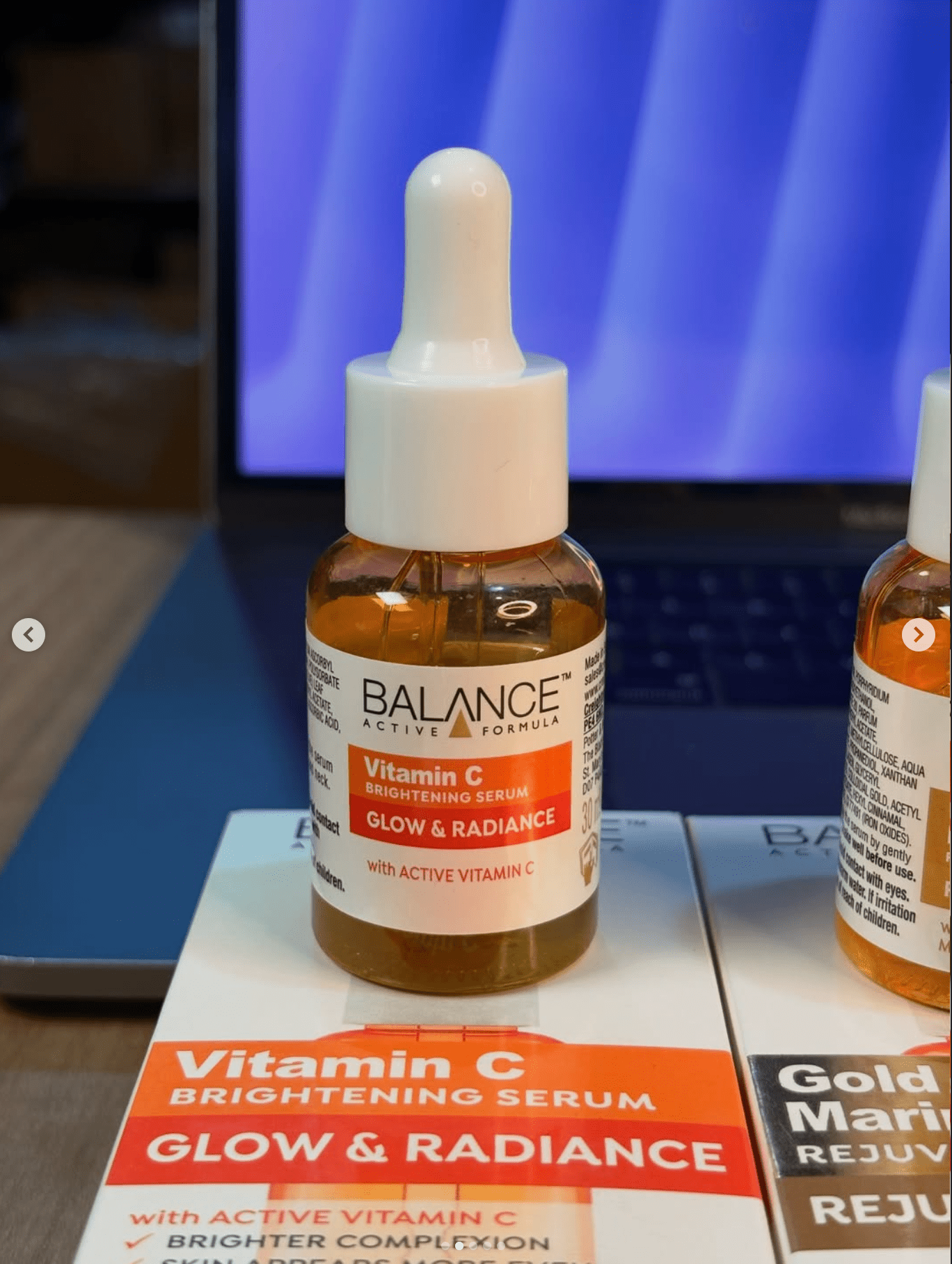 Balance pack of 4 Serums - Zayluxe Care