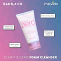 BANILA CO - Clean It Zero Foam Cleanser 150ml - Zayluxe Care