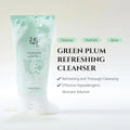 Beauty Of Joseon Green Plum Refreshing Cleanser 100 ML - Zayluxe Care