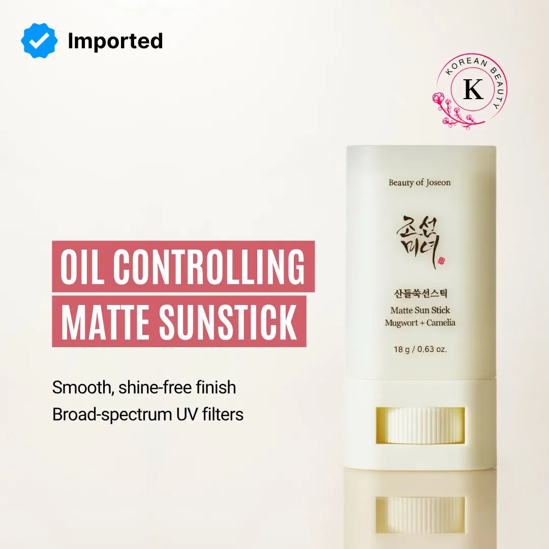 Beauty of Joseon Matte Sun Stick SPF 50+ - Zayluxe Care