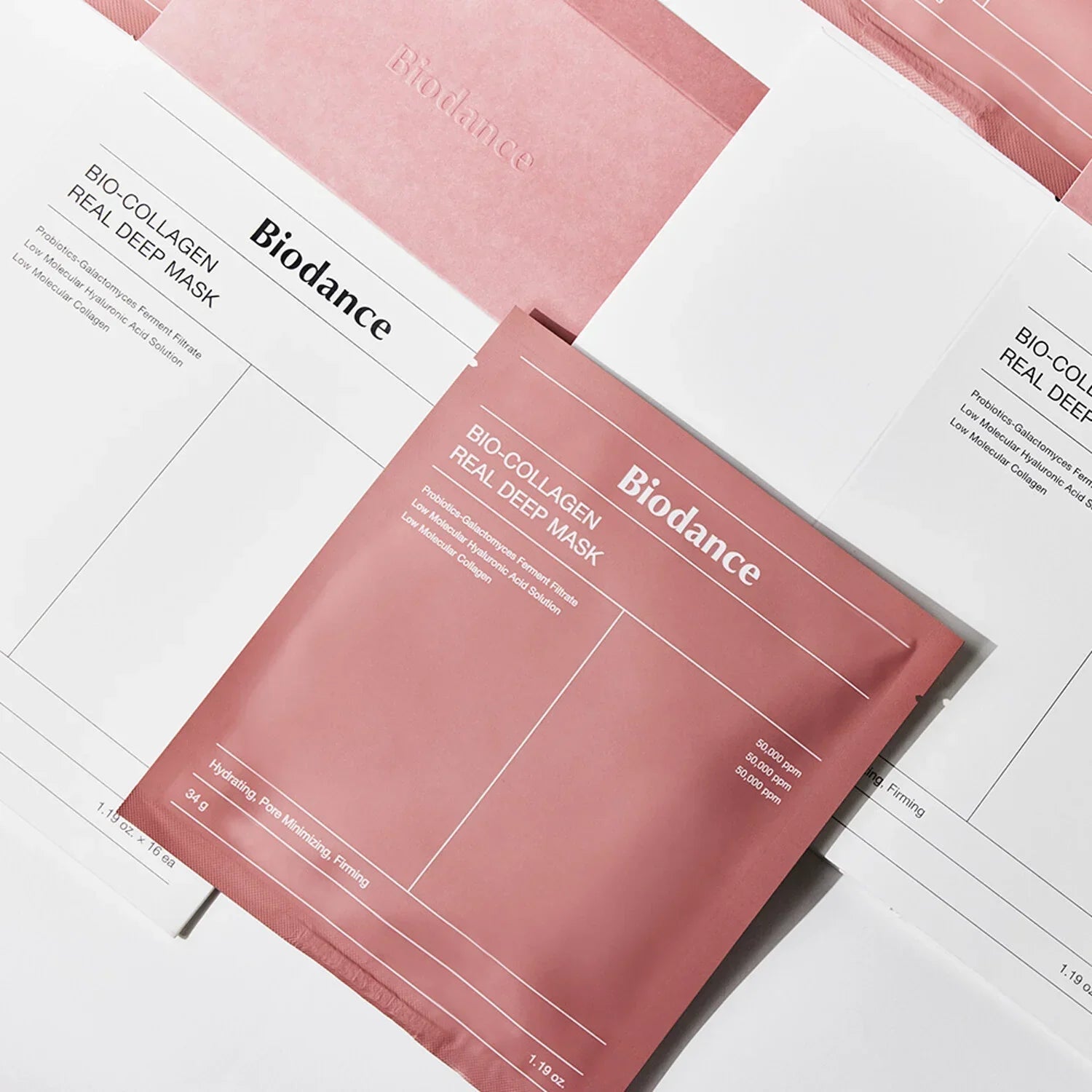 BIODANCE Bio - Collagen Real Deep Mask 34g (4 pieces) - Zayluxe Care