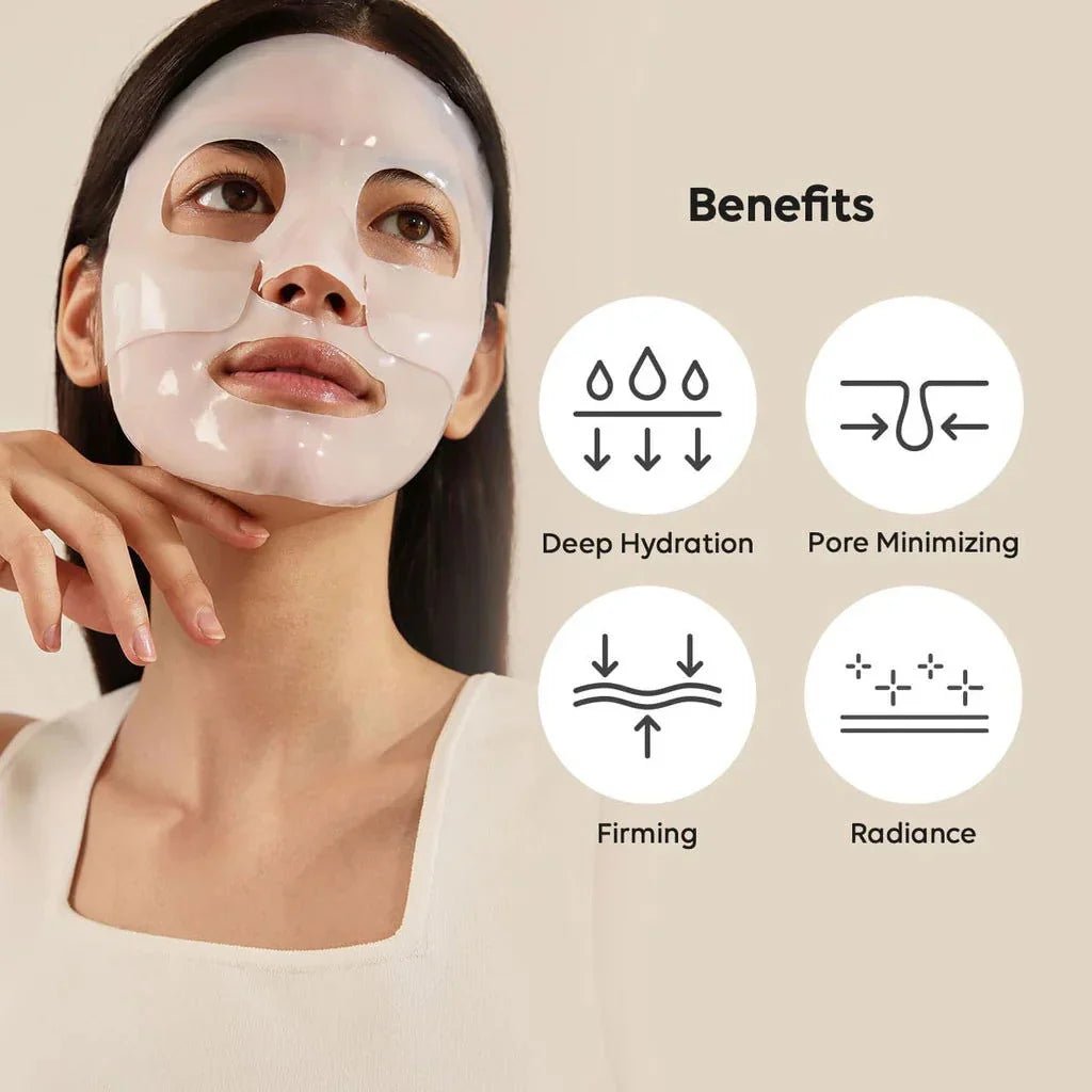 BIODANCE Bio - Collagen Real Deep Mask 34g (4 pieces) - Zayluxe Care