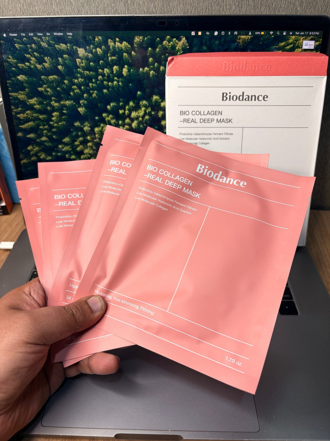 BIODANCE Bio - Collagen Real Deep Mask 34g (4 pieces) - Zayluxe Care