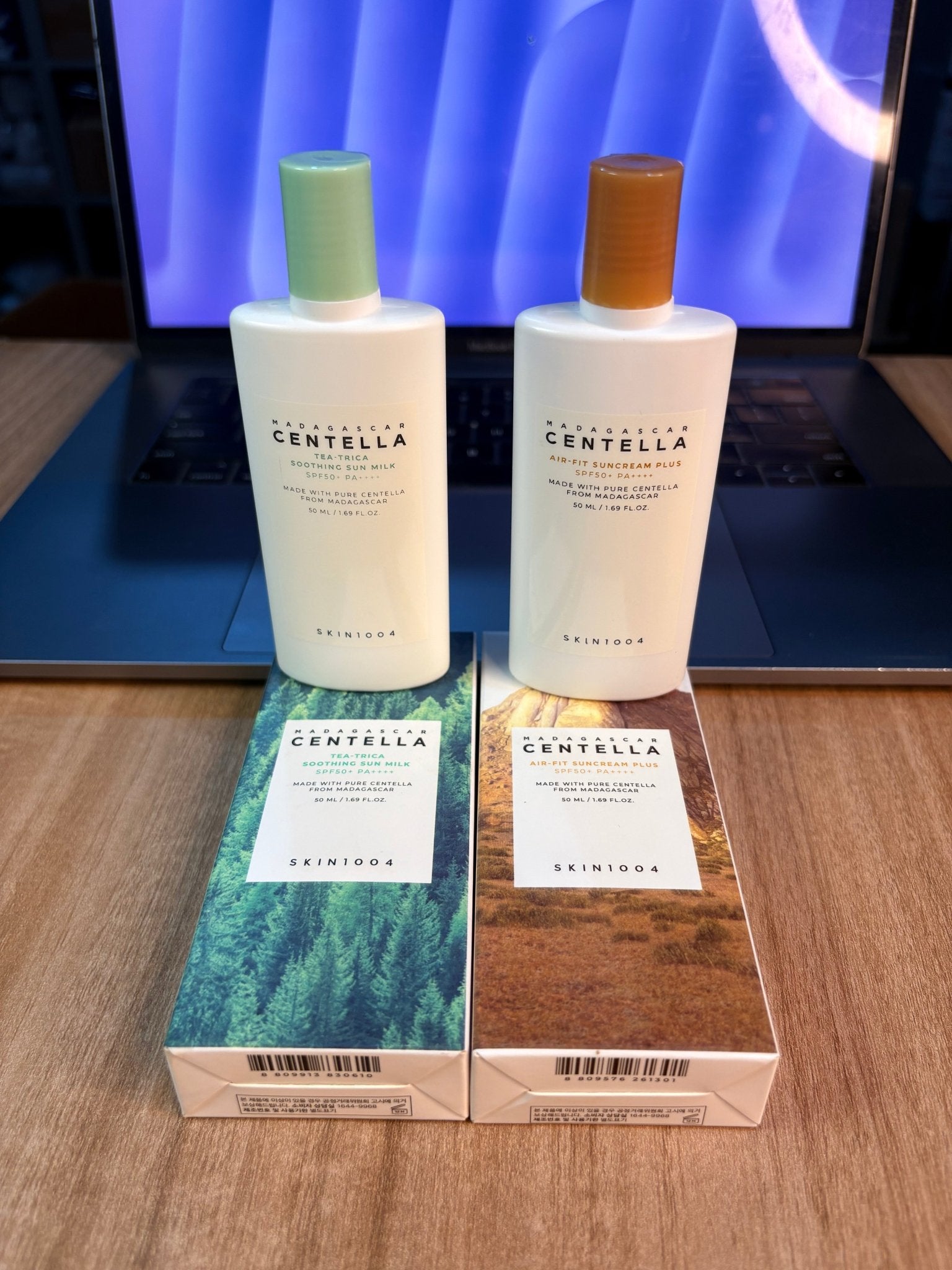 Buy 1 Get 1 Free Sunscreen Skin 1004 - Zayluxe Care