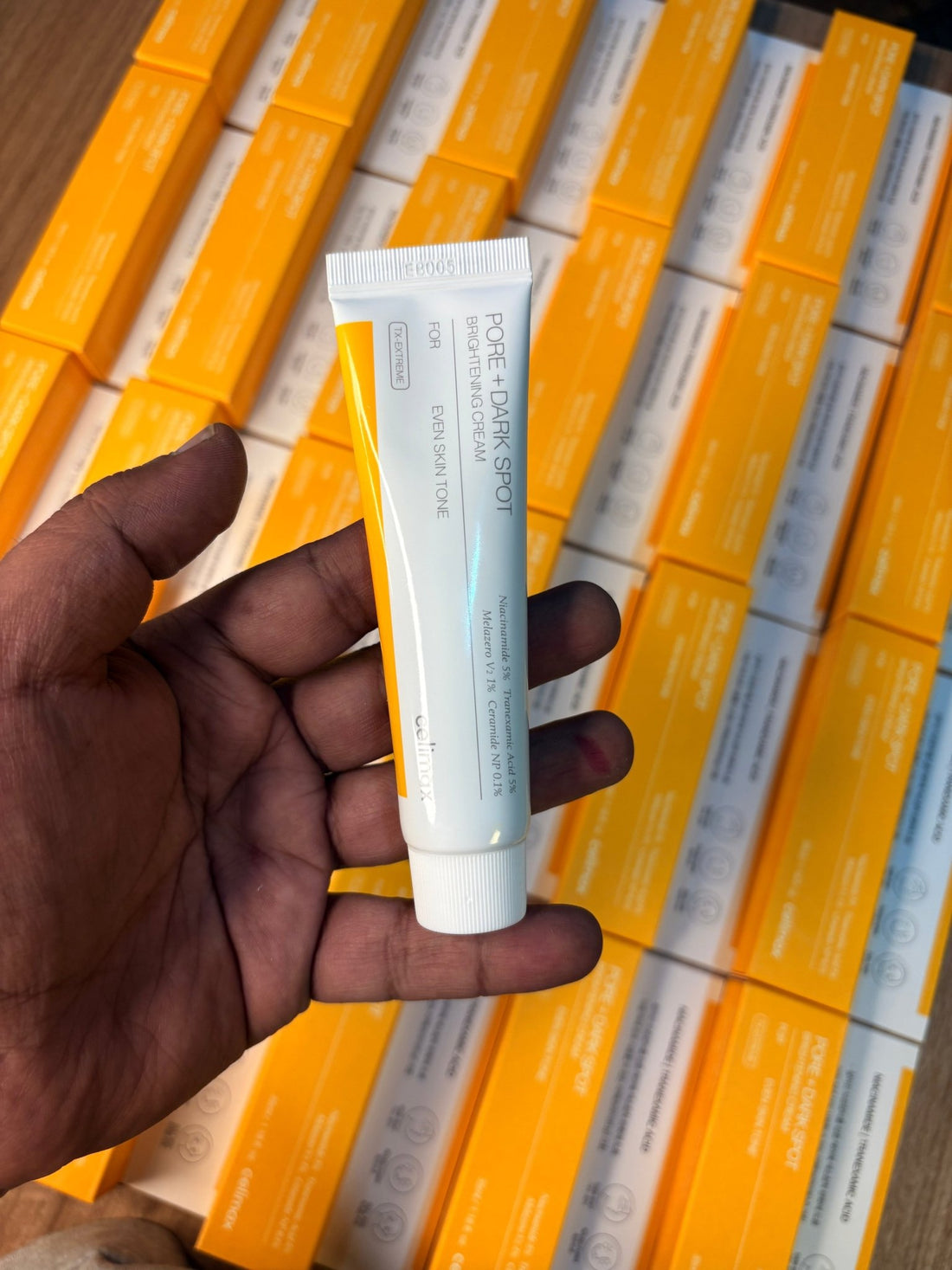 Celimax Pore + Dark Spot Brightening Cream 35ml - Zayluxe Care