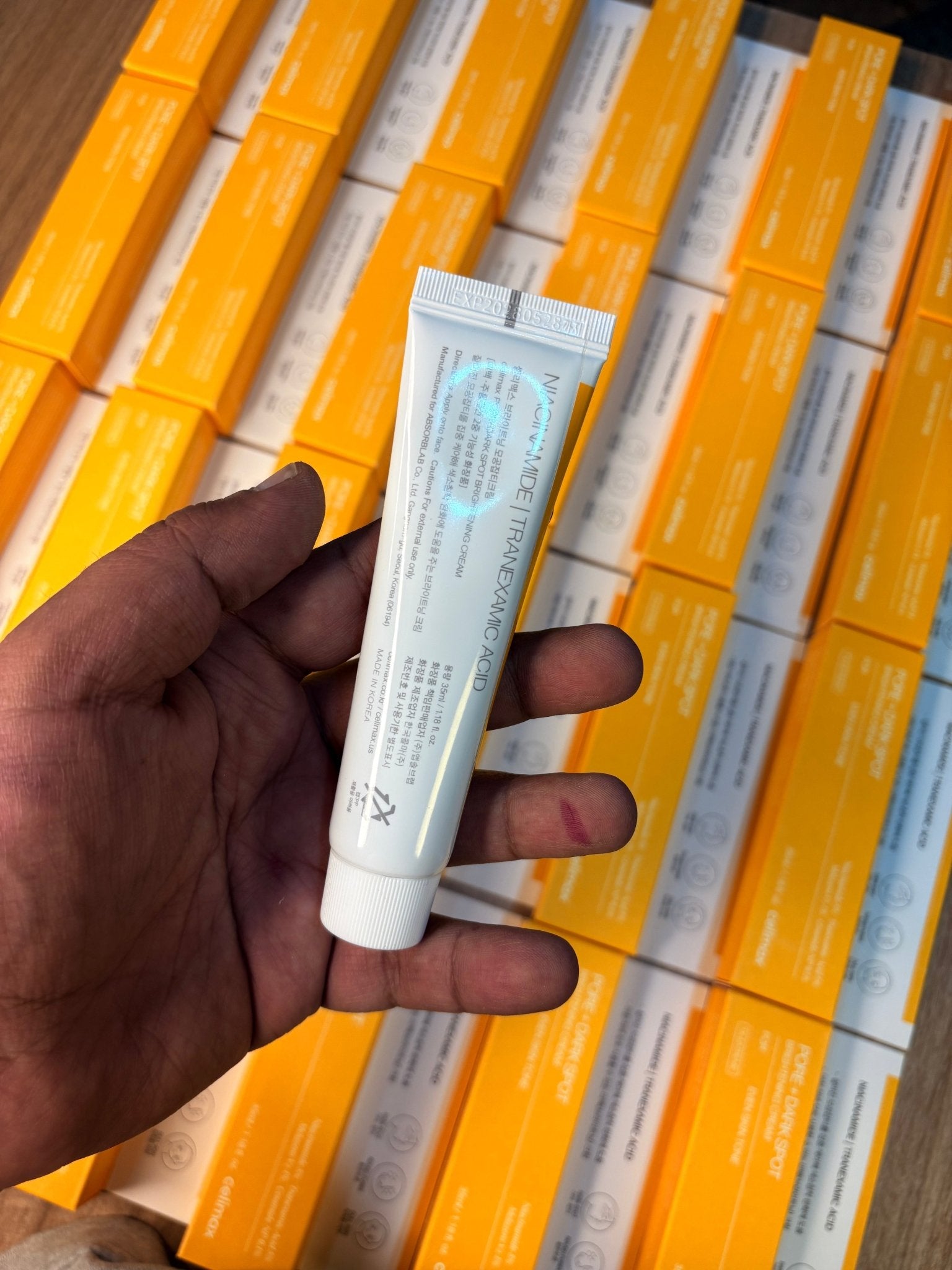 Celimax Pore + Dark Spot Brightening Cream 35ml - Zayluxe Care