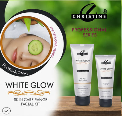 Christine White Glow Facial Kit – For Radiant & Nourished Skin - Zayluxe Care