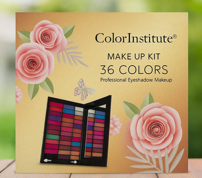 ColorInstitute® 36 - Color Eyeshadow Kit | Vibrant, Long - Lasting Shades for Every Eye Look - Zayluxe Care