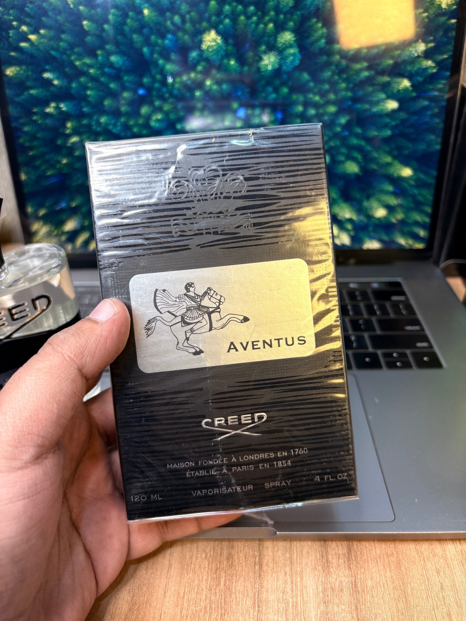CREED AVENTUS MEN EDP 120ML - Zayluxe Care