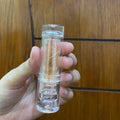 Crystal Jelly Lip Balm – Hydrating Clear Glitter Lipstick for Soft & Shiny Lips - Zayluxe Care