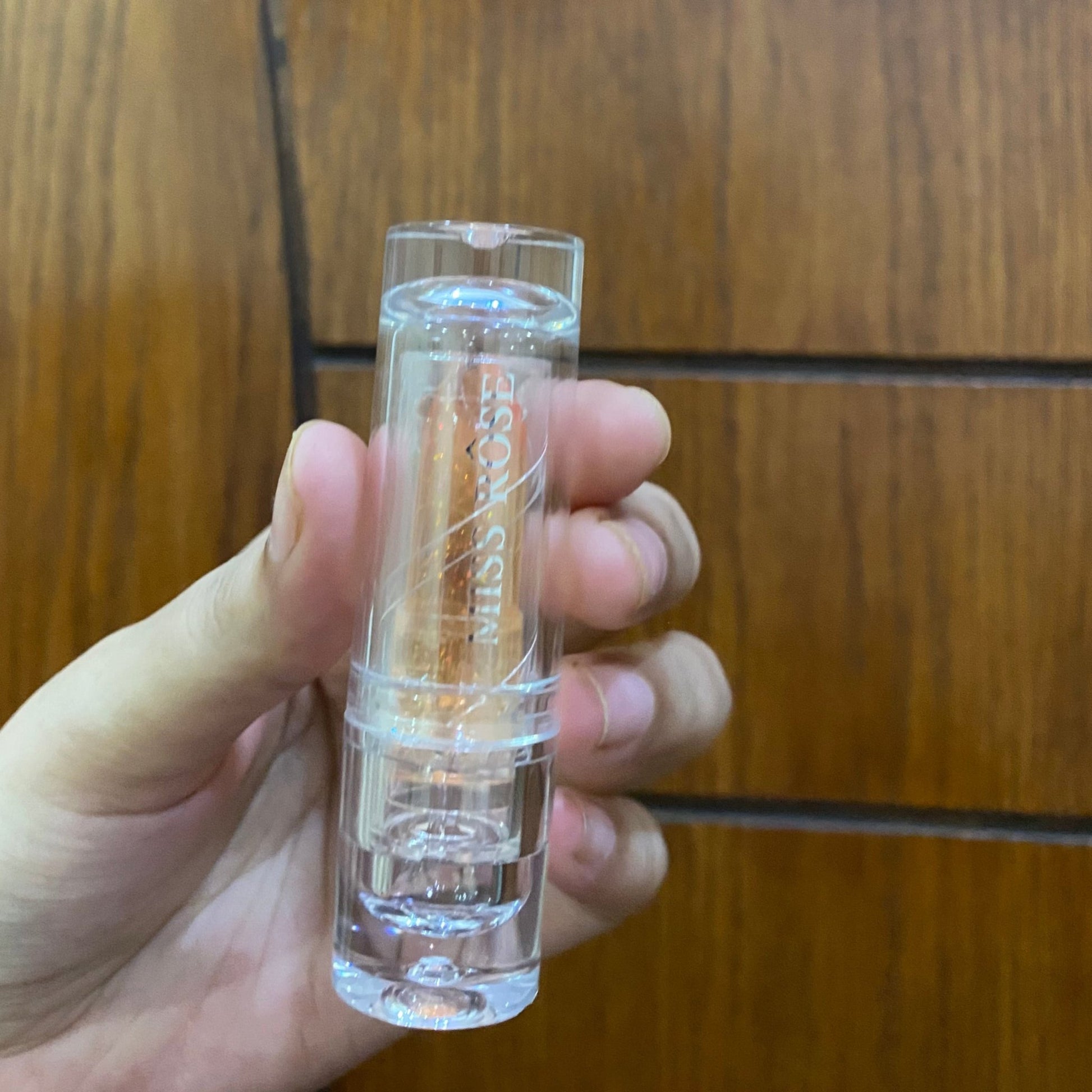 Crystal Jelly Lip Balm – Hydrating Clear Glitter Lipstick for Soft & Shiny Lips - Zayluxe Care