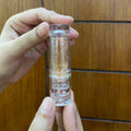 Crystal Jelly Lip Balm – Hydrating Clear Glitter Lipstick for Soft & Shiny Lips - Zayluxe Care