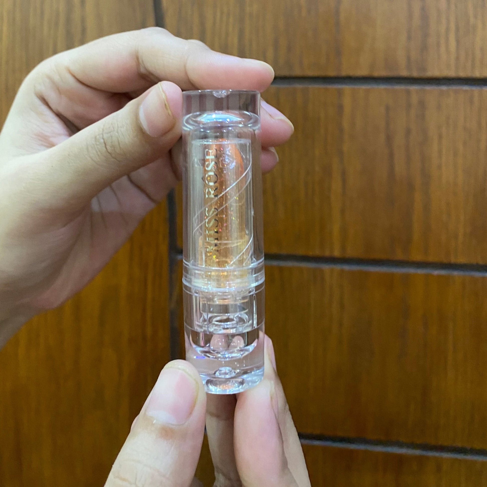 Crystal Jelly Lip Balm – Hydrating Clear Glitter Lipstick for Soft & Shiny Lips - Zayluxe Care