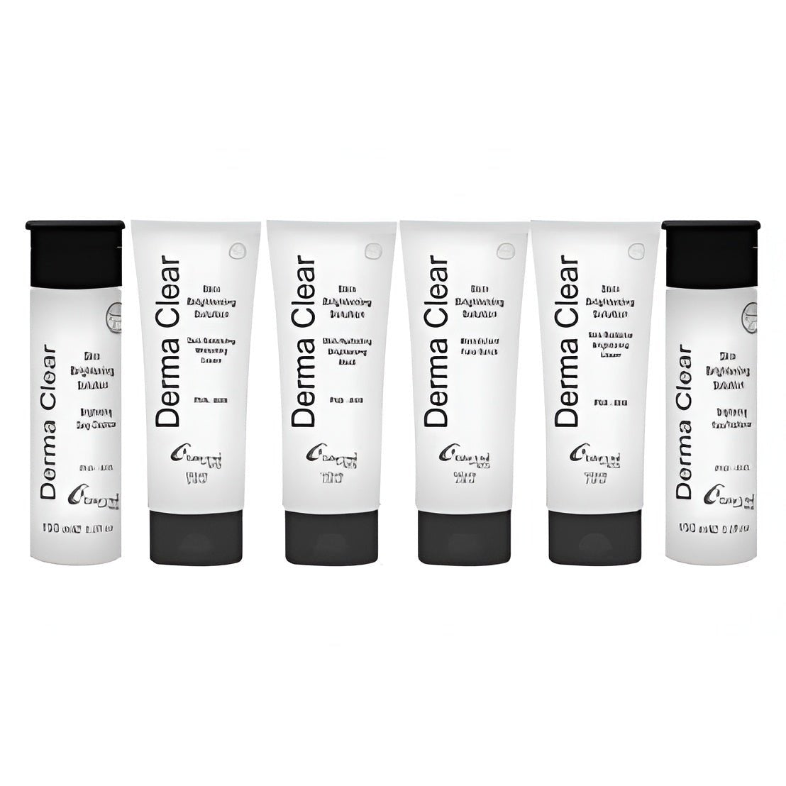 Derma Clear Skin Brightening Set | Deep Cleanse, Hydrate & Glow Natura ...