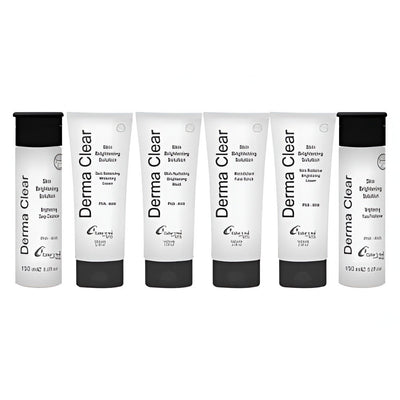 Derma Clear Skin Brightening Set | Deep Cleanse, Hydrate & Glow Naturally – All - in - One Kit - Zayluxe Care