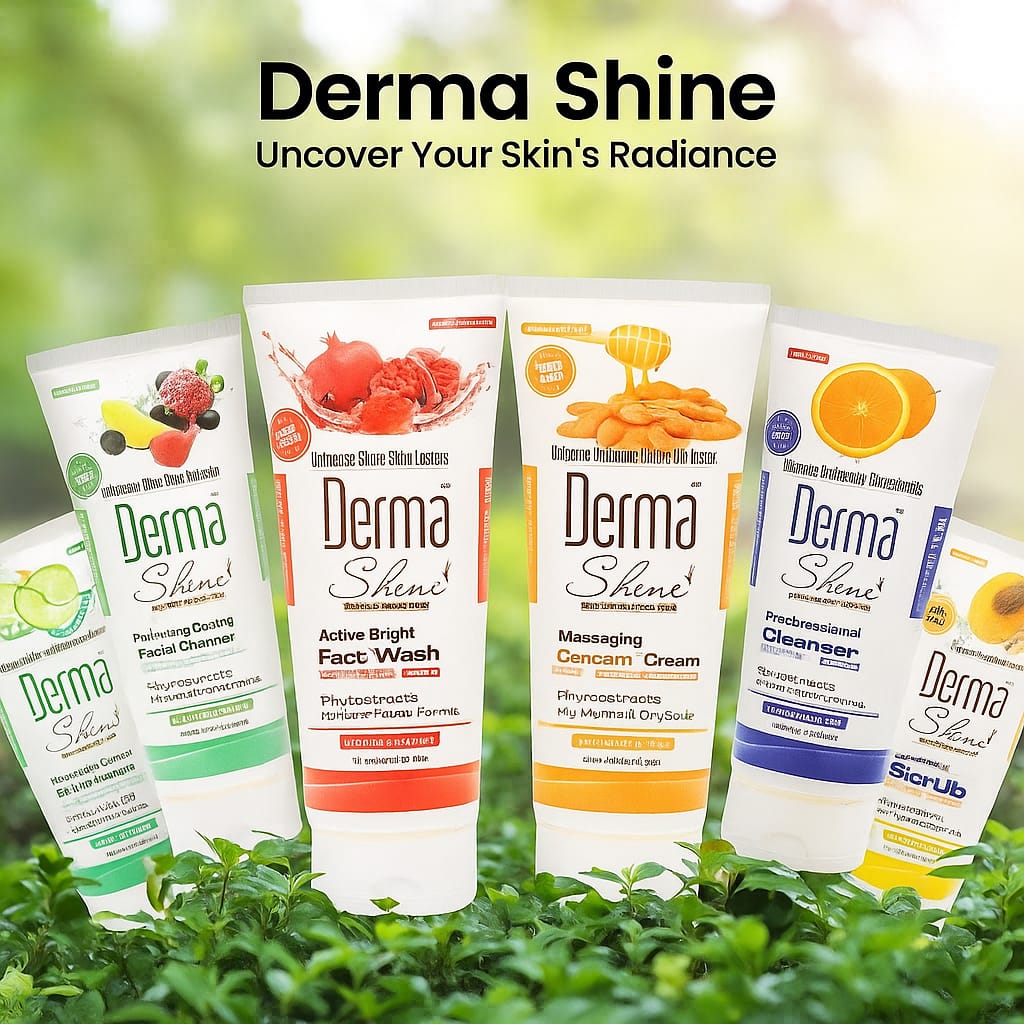 Derma Shine – Premium Skincare Combo for Clear, Glowing & Smooth Skin - Zayluxe Care