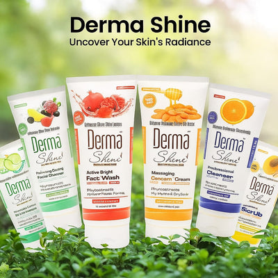 Derma Shine – Premium Skincare Combo for Clear, Glowing & Smooth Skin - Zayluxe Care