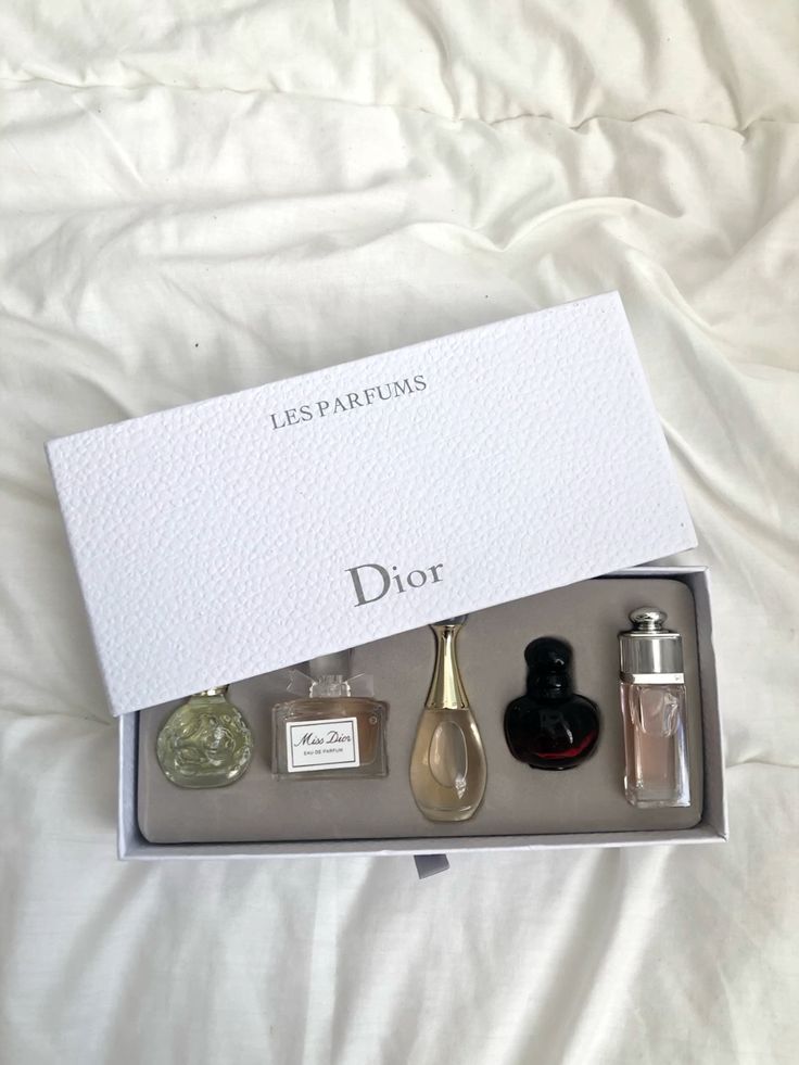 Dior Perfume Set of 5 Pieces - Dubai - 100% Original Testers - Zayluxe Care