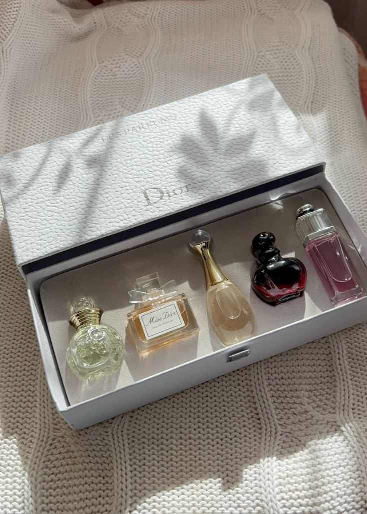 Dior Perfume Set of 5 Pieces - Dubai - 100% Original Testers - Zayluxe Care