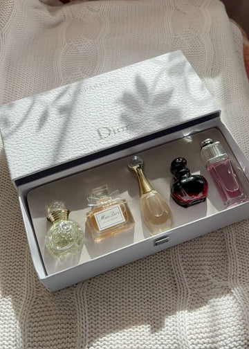 Dior Perfume Set of 5 Pieces - Dubai - 100% Original Testers - Zayluxe Care