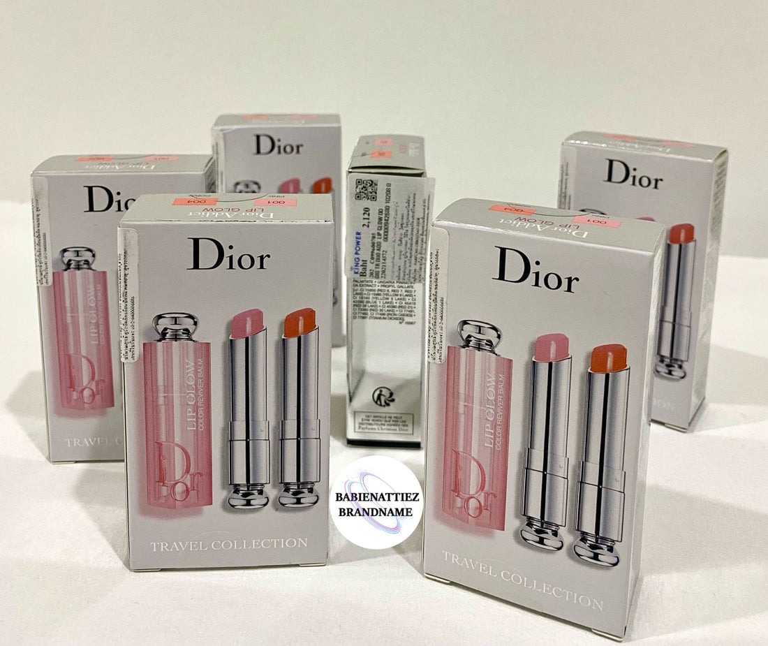 Dior travel collection - Zayluxe Care