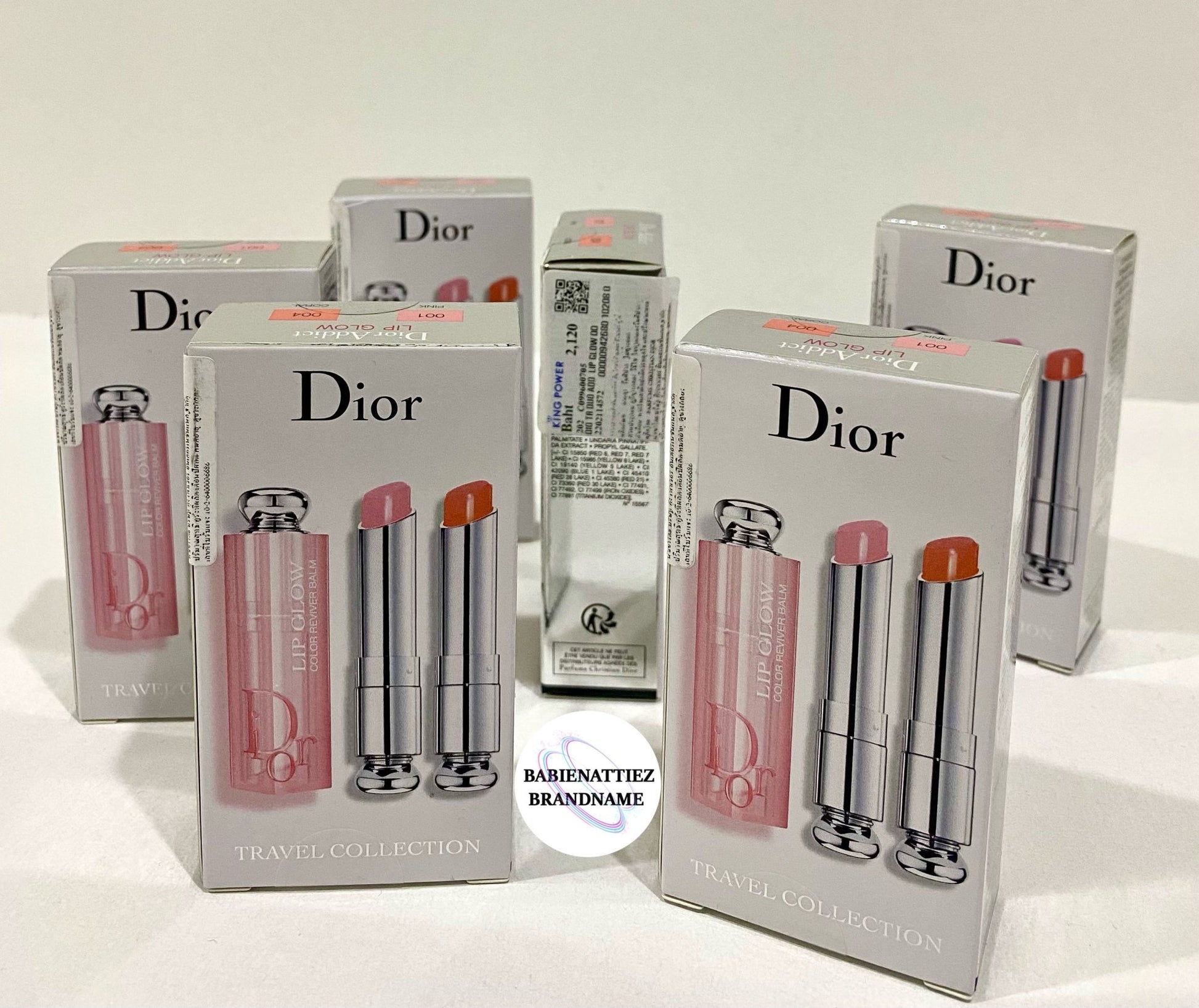 Dior travel collection - Zayluxe Care