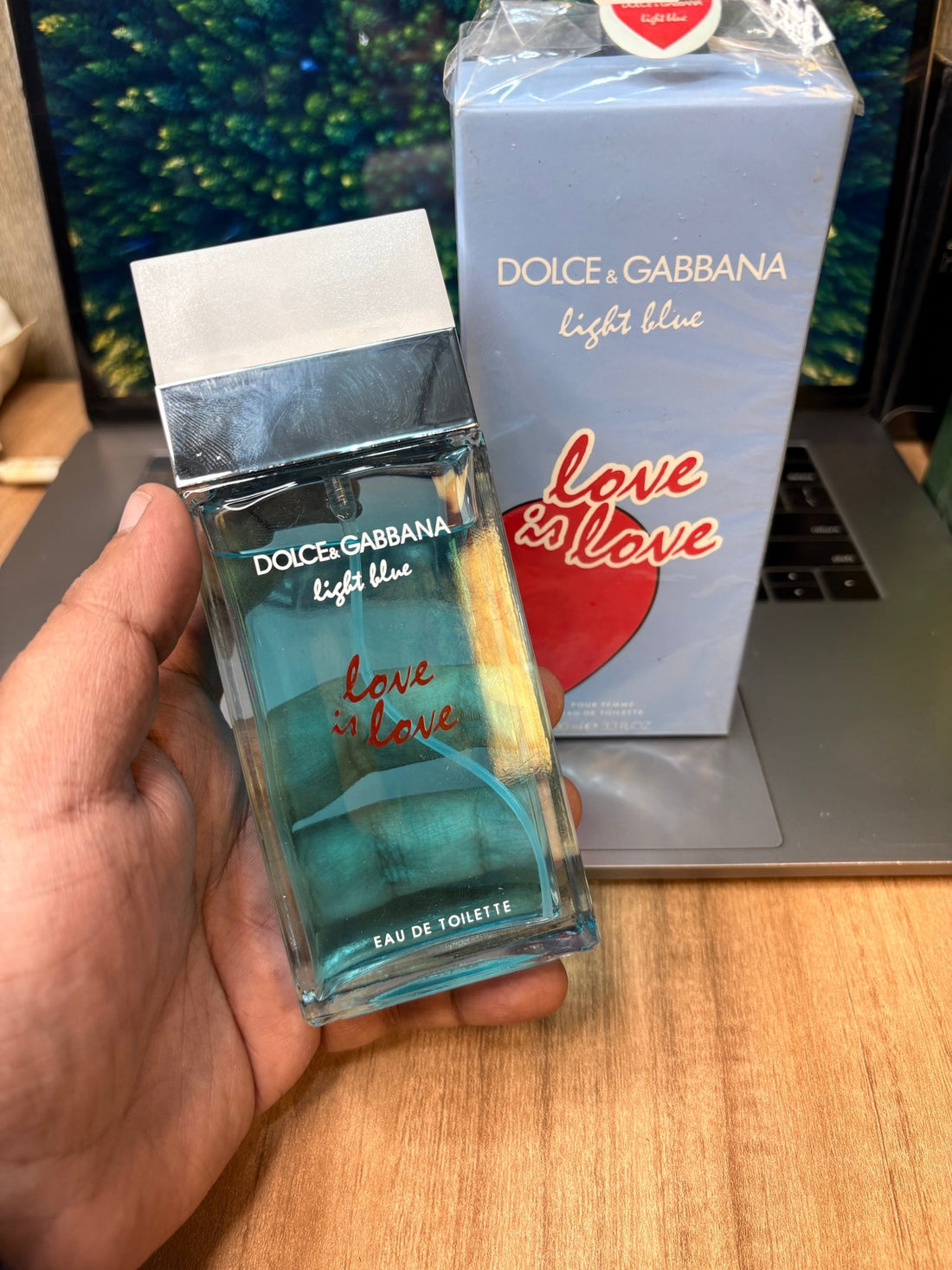 Dolce & Gabbana Light Blue Love is Love - Zayluxe Care