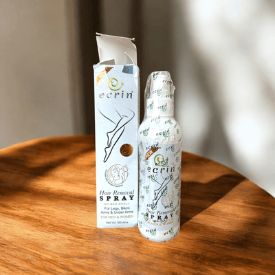 Ecrin Hair Removal Spray – Fast, Painless & Odor - Free Formula 150ml - Zayluxe Care