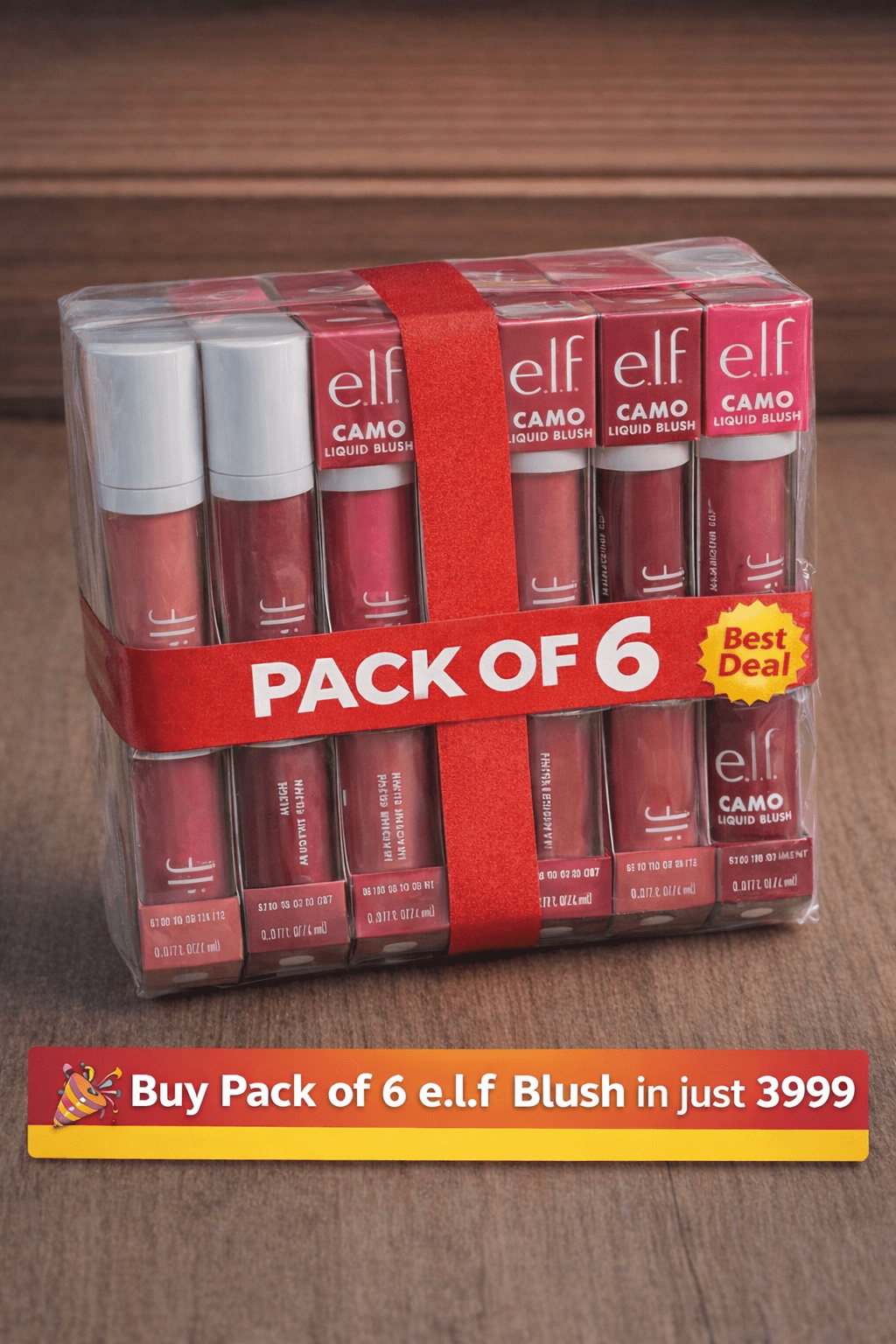 e.l.f. Camo Liquid Blush - Zayluxe Care