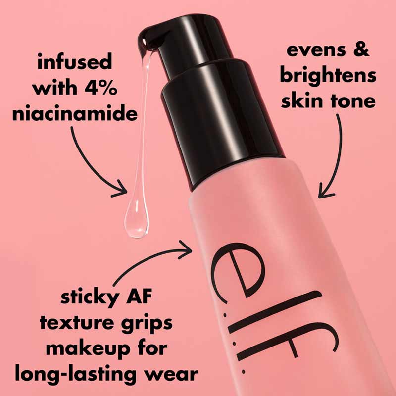 Elf power grip primer + 4% Niacinamide - Zayluxe Care
