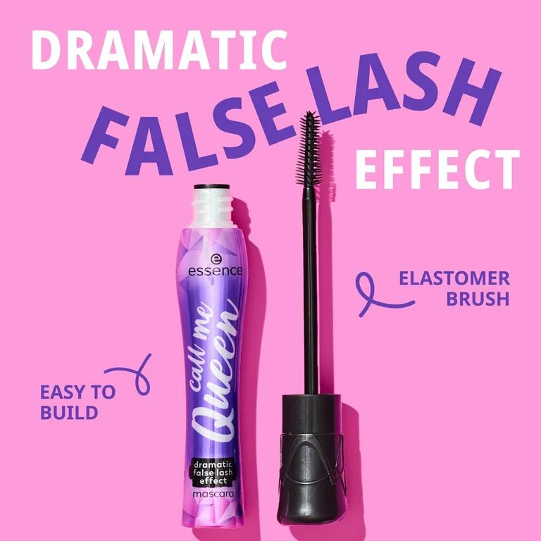 Essence - Call Me Queen False Lash effect Mascara - Zayluxe Care