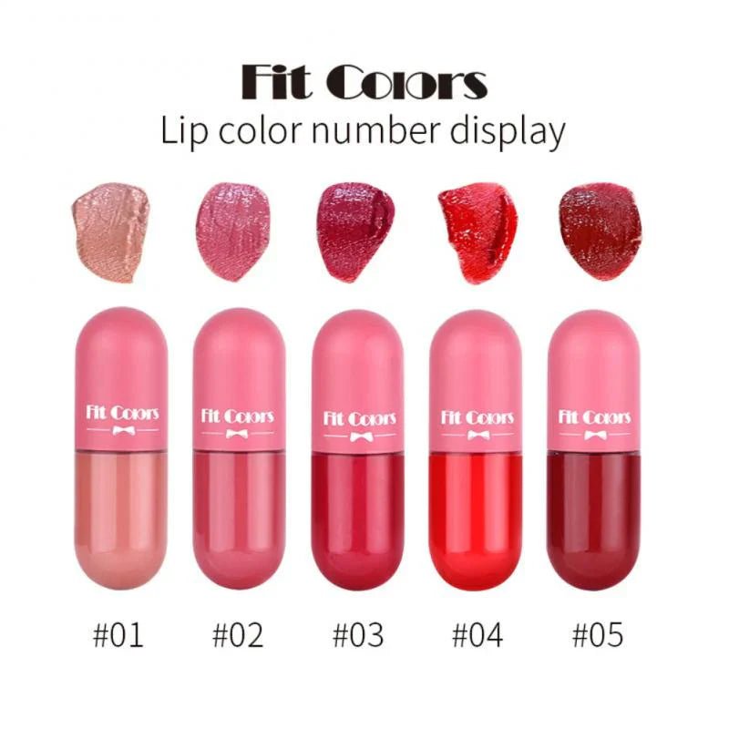 Fit colors mini lipstickc set - Zayluxe Care