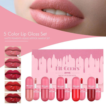 Fit colors mini lipstickc set - Zayluxe Care