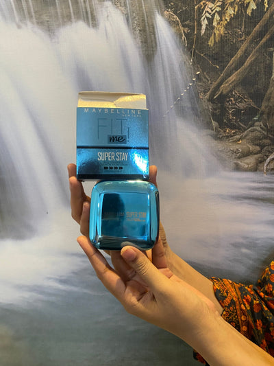 Fit Me™ Matte Compact Powder — Dual Shades | Mirror + Sponge | Long - Lasting Mattify - Zayluxe Care