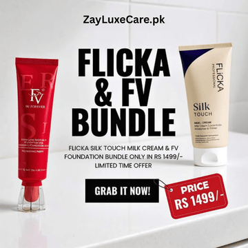 Flicka Primer & FV Foundation Bundle Deal 2in1 - Zayluxe Care